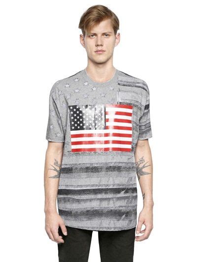 givenchy columbian-fit ribbed cotton t-shirt|T.